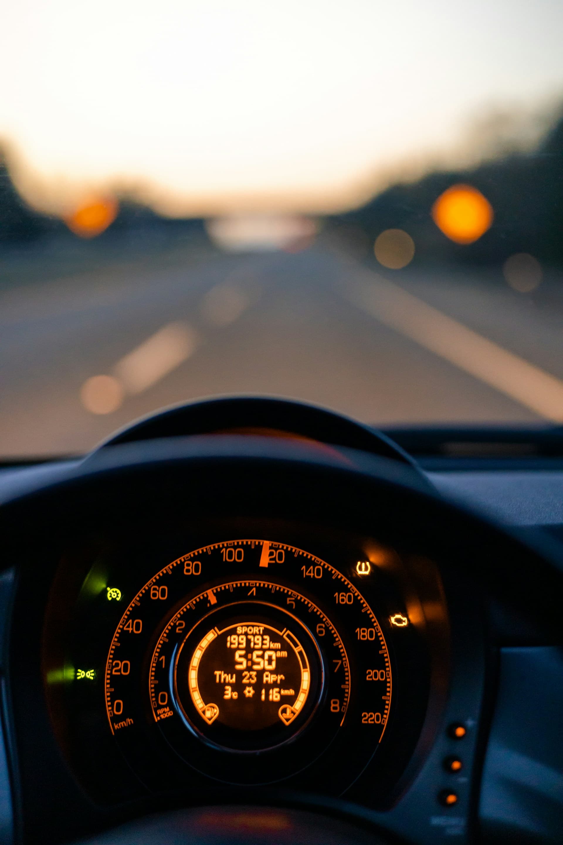 Close-up of a car body panel and trim, the kind of detail a specification decode confirms